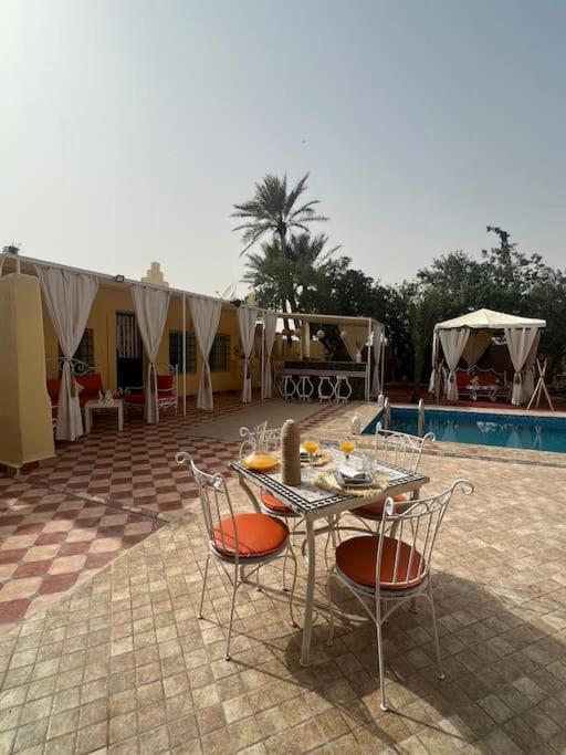 Villa Oasis De La Palmeraie Marrákes Kültér fotó