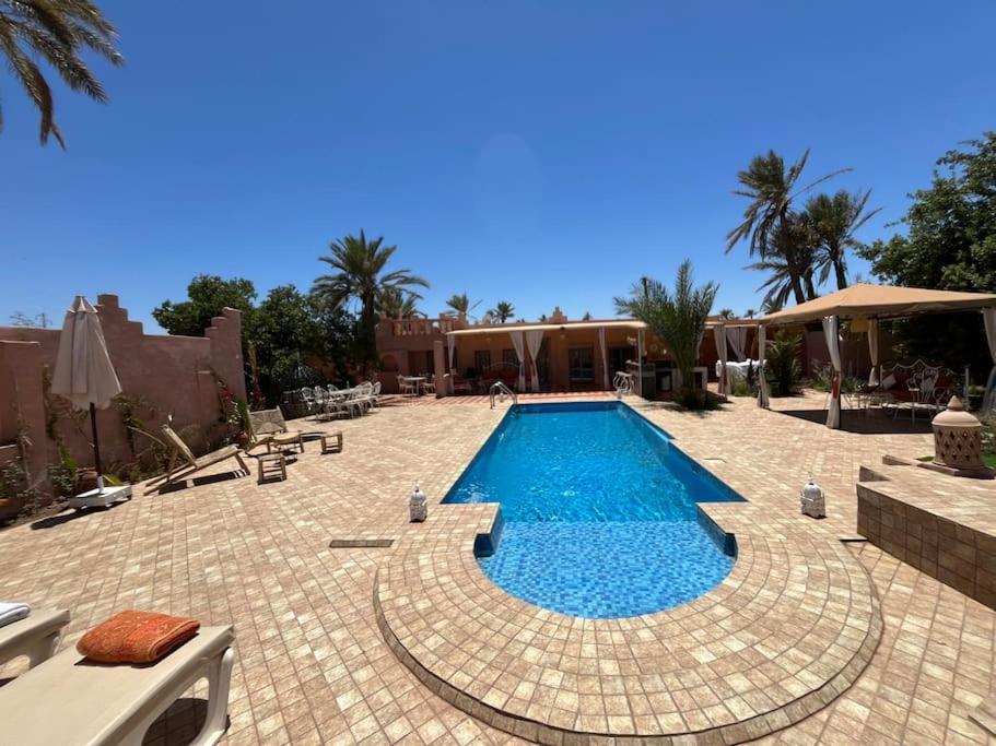 Villa Oasis De La Palmeraie Marrákes Kültér fotó