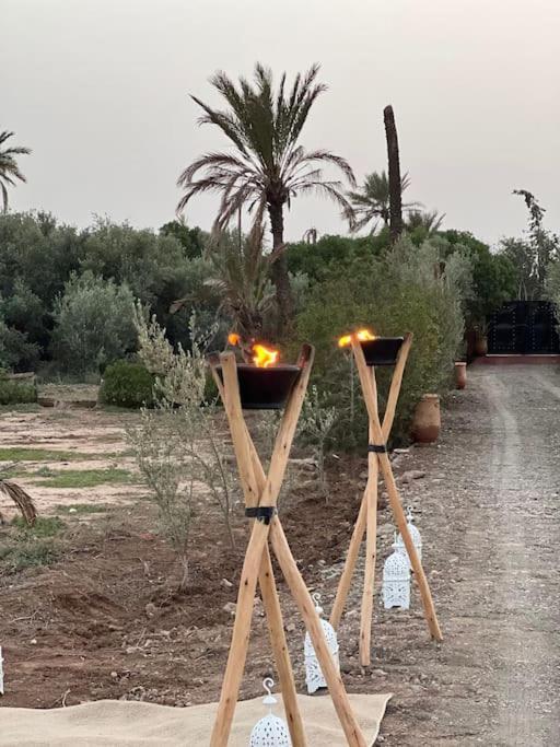 Villa Oasis De La Palmeraie Marrákes Kültér fotó