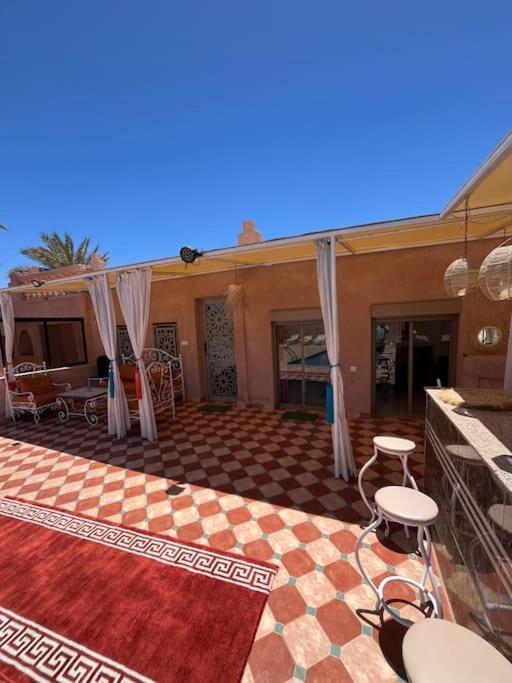 Villa Oasis De La Palmeraie Marrákes Kültér fotó