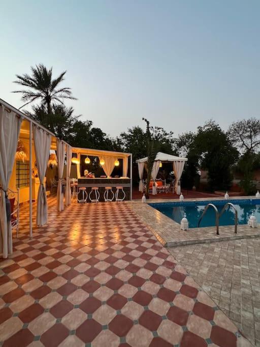 Villa Oasis De La Palmeraie Marrákes Kültér fotó