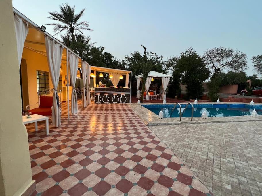 Villa Oasis De La Palmeraie Marrákes Kültér fotó