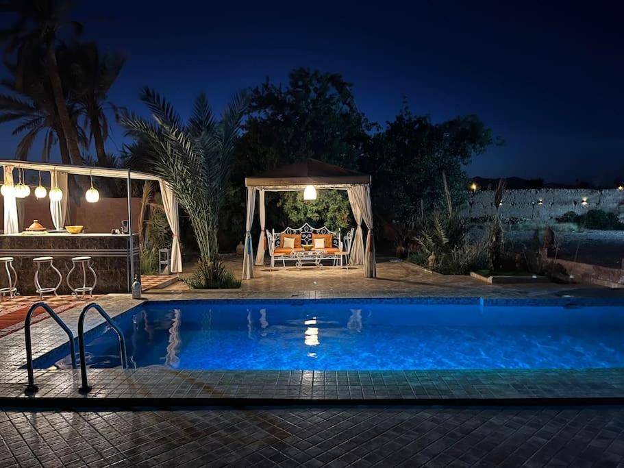 Villa Oasis De La Palmeraie Marrákes Kültér fotó