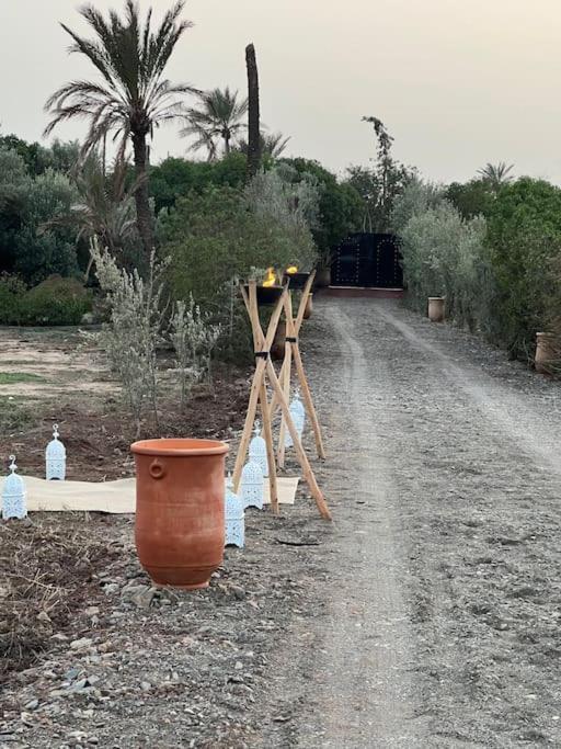 Villa Oasis De La Palmeraie Marrákes Kültér fotó