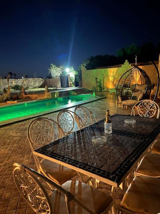 Villa Oasis De La Palmeraie Marrákes Kültér fotó
