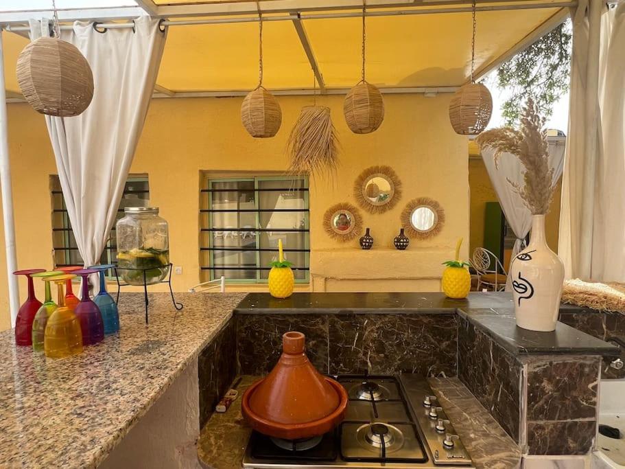 Villa Oasis De La Palmeraie Marrákes Kültér fotó