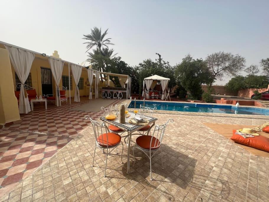 Villa Oasis De La Palmeraie Marrákes Kültér fotó