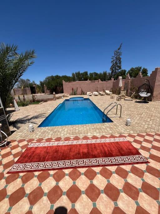 Villa Oasis De La Palmeraie Marrákes Kültér fotó