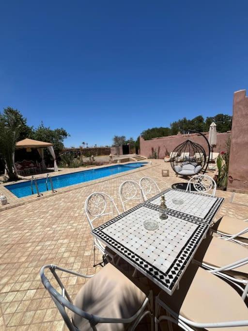 Villa Oasis De La Palmeraie Marrákes Kültér fotó