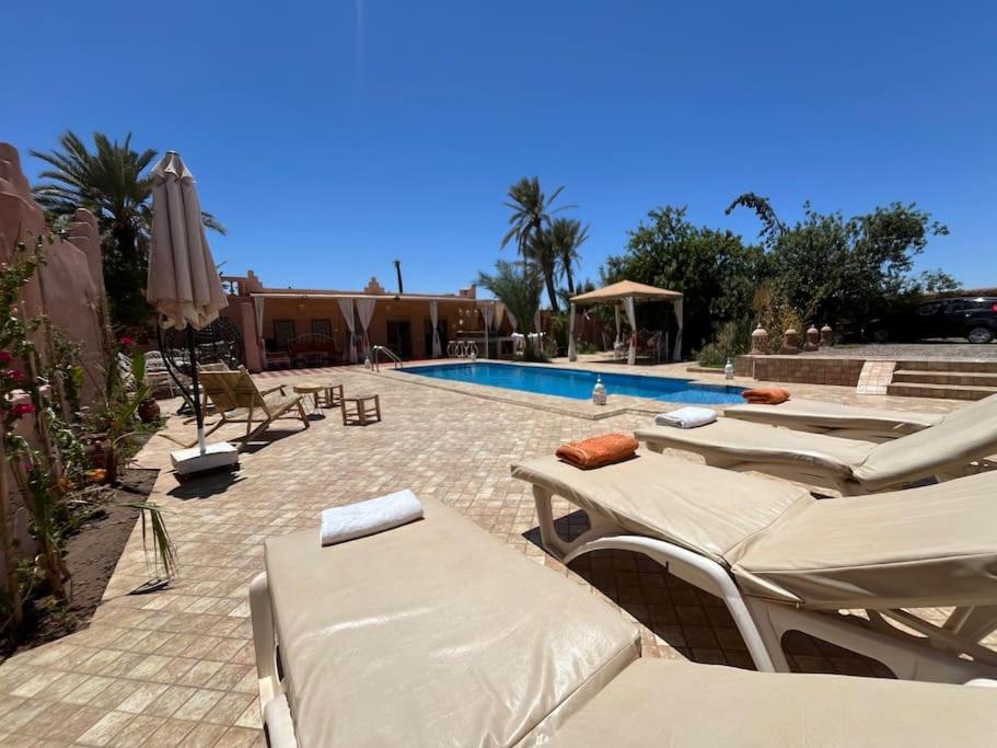 Villa Oasis De La Palmeraie Marrákes Kültér fotó