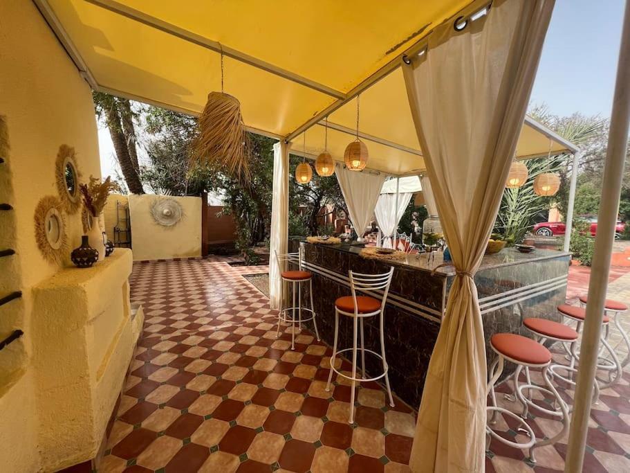 Villa Oasis De La Palmeraie Marrákes Kültér fotó